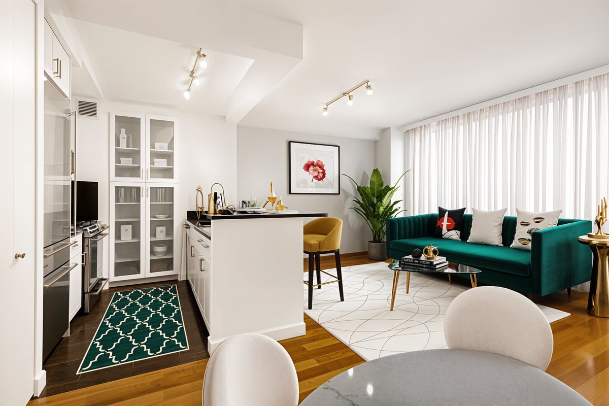 Photo for Emerald Green - 320 West 38th Street Rental Building in Hudson Yards, Manhattan