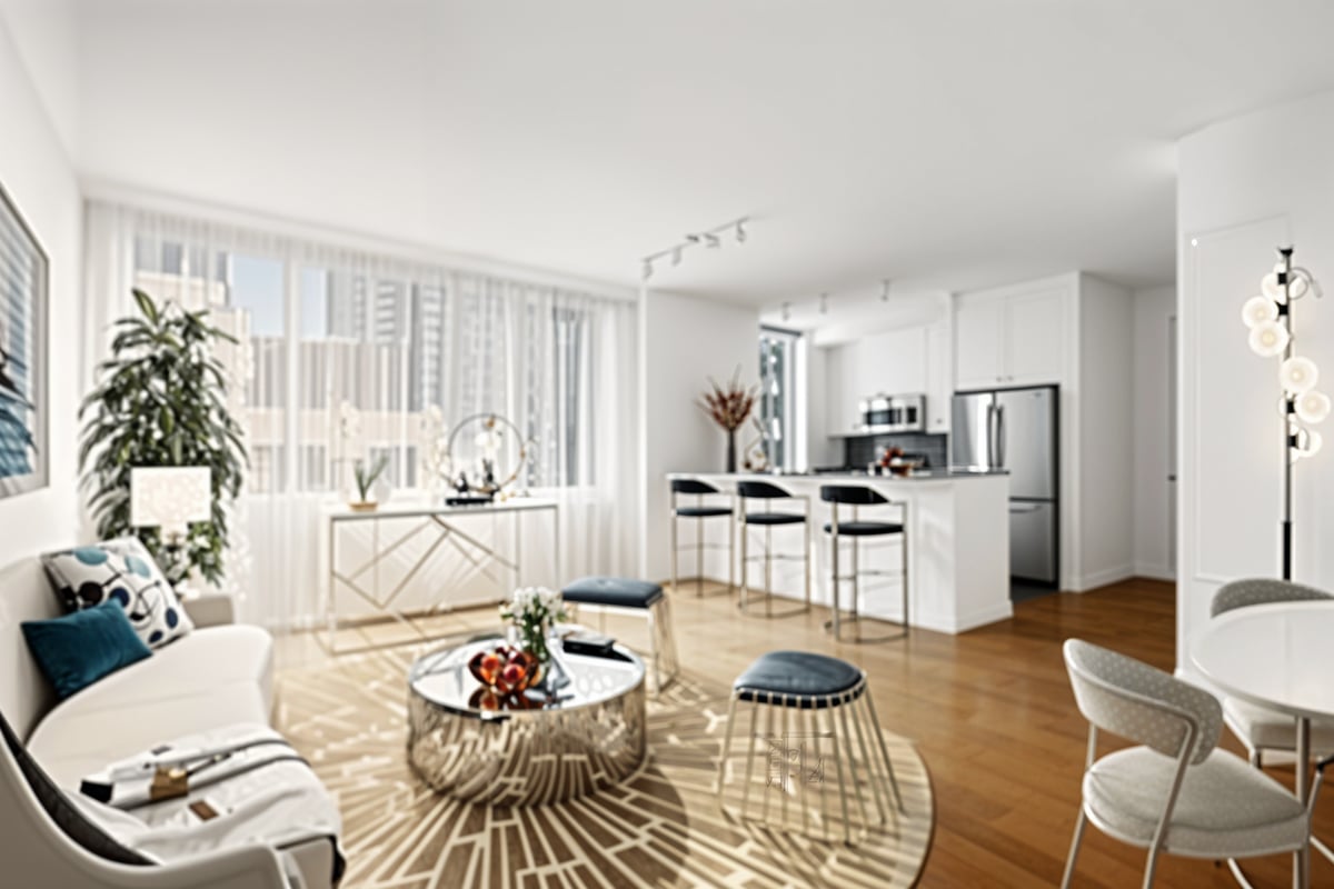Photo for Emerald Green - 320 West 38th Street Rental Building in Hudson Yards, Manhattan