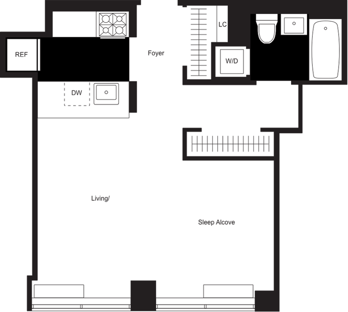 Photo for The Caledonia - 450 West 17th Street Condominium in Chelsea, Manhattan