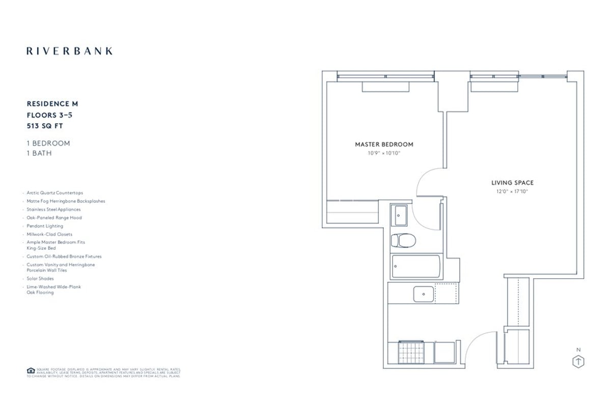 Photo for Riverbank - 560 West 43rd Street Rental Building in Hell's Kitchen, Manhattan