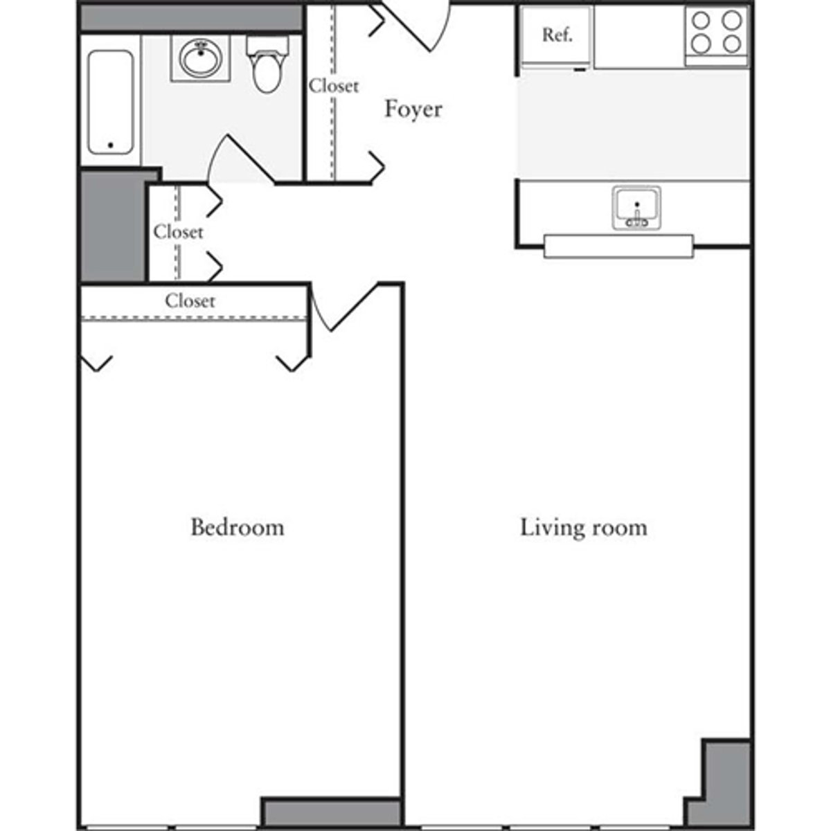 Photo for Archstone West 54th - 505 West 54th Street Rental Building in Hell's Kitchen, Manhattan