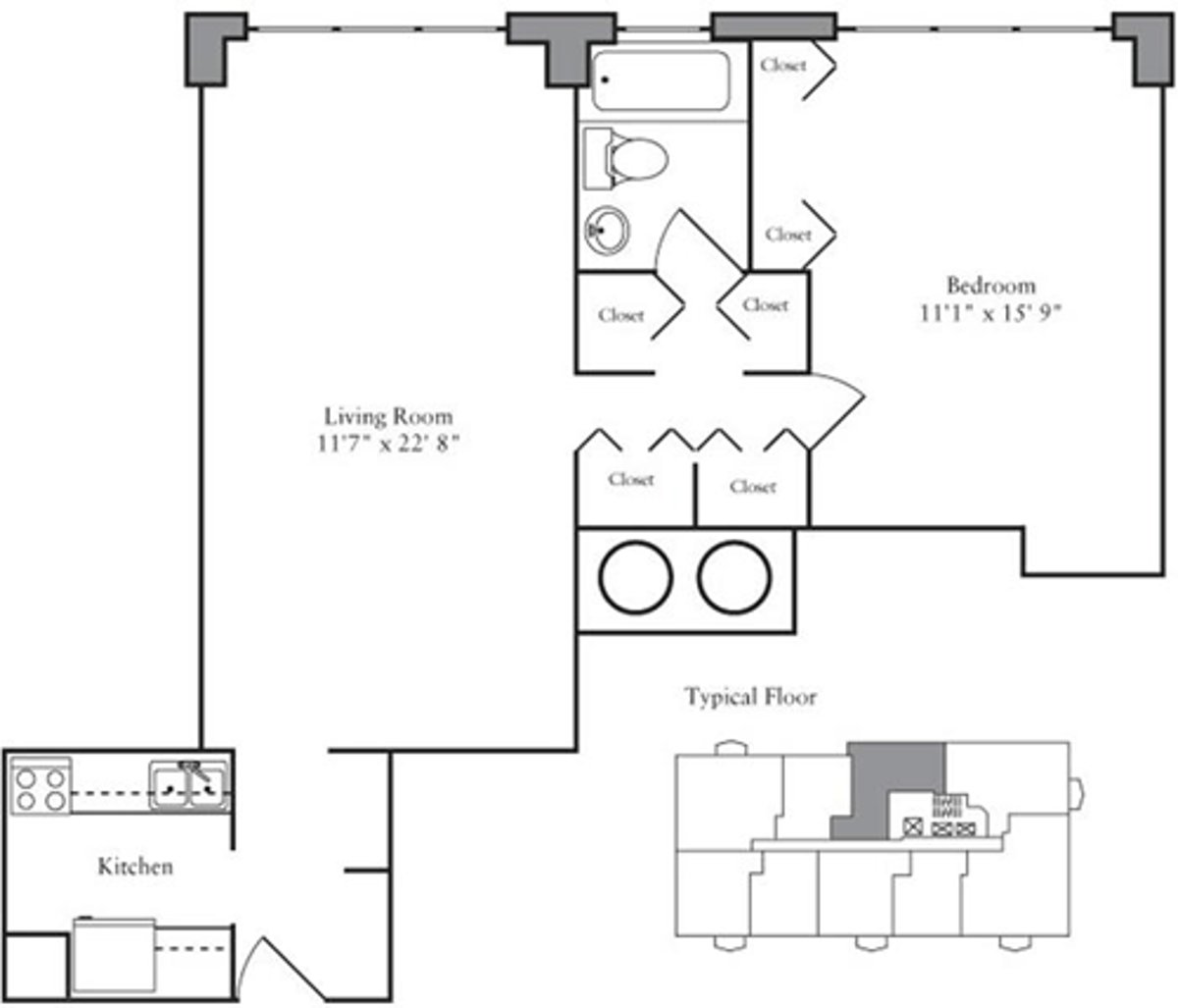 Photo for THE CAMARQUE - 303 East 83rd Street Rental Building in Yorkville, Manhattan