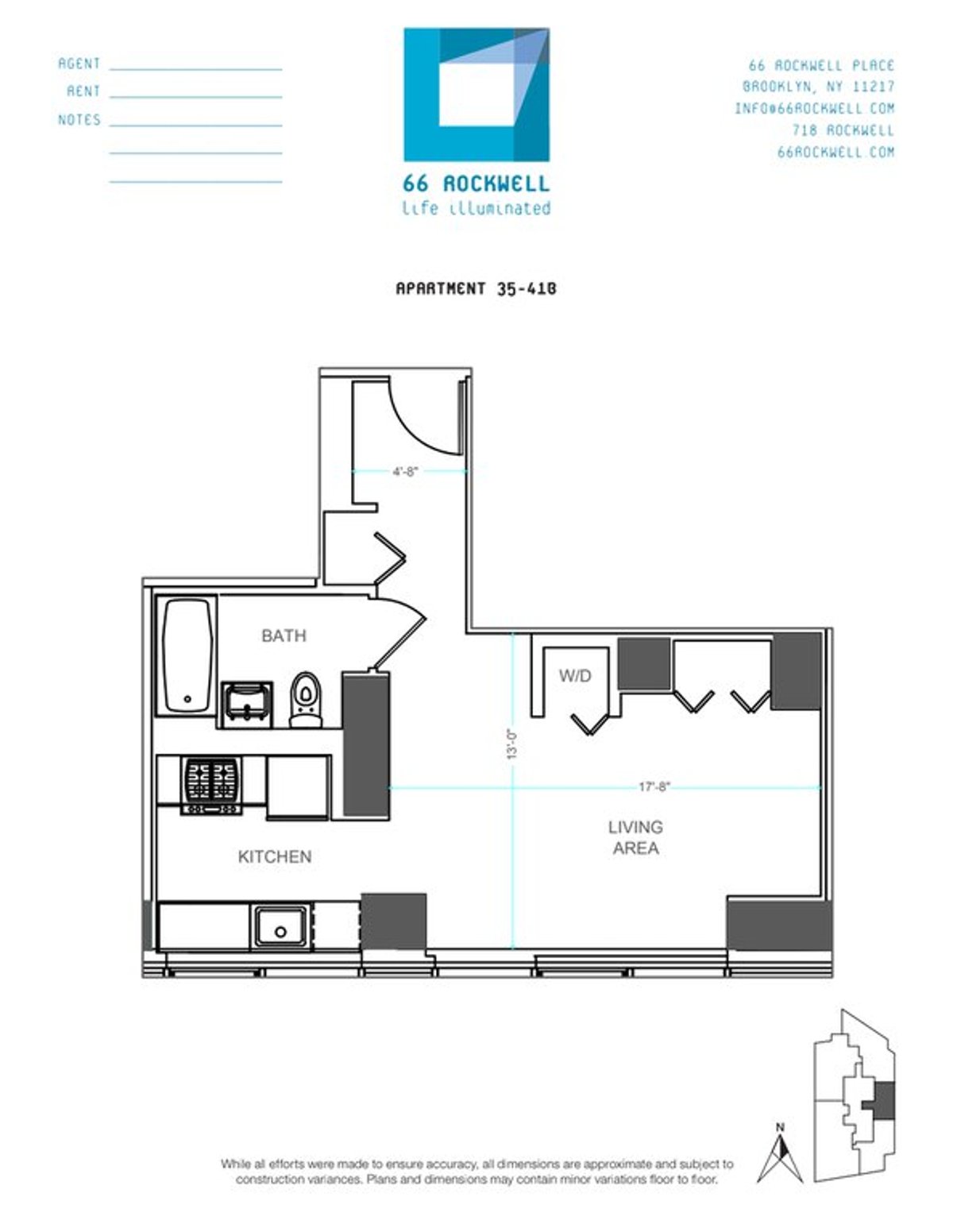 Photo for 66 Rockwell Place - 66 Rockwell Place Condominium in Fort Greene, Brooklyn