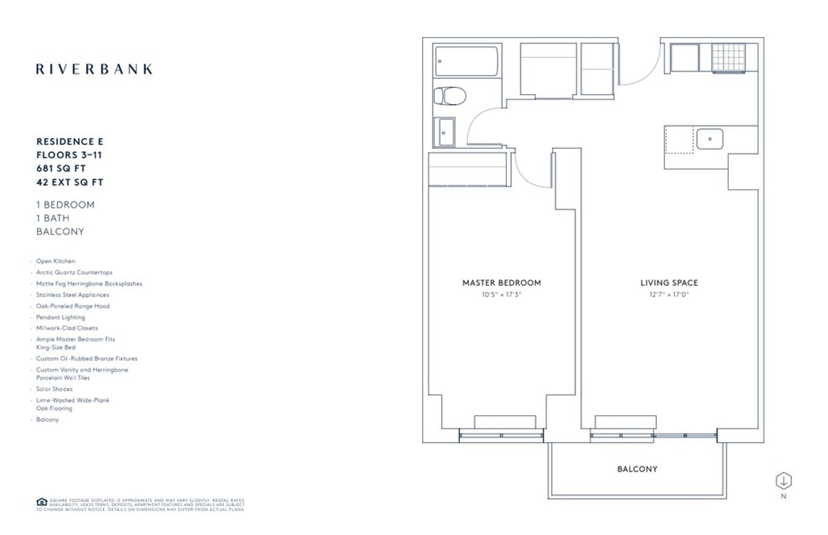 Photo for Riverbank - 560 West 43rd Street Rental Building in Hell's Kitchen, Manhattan