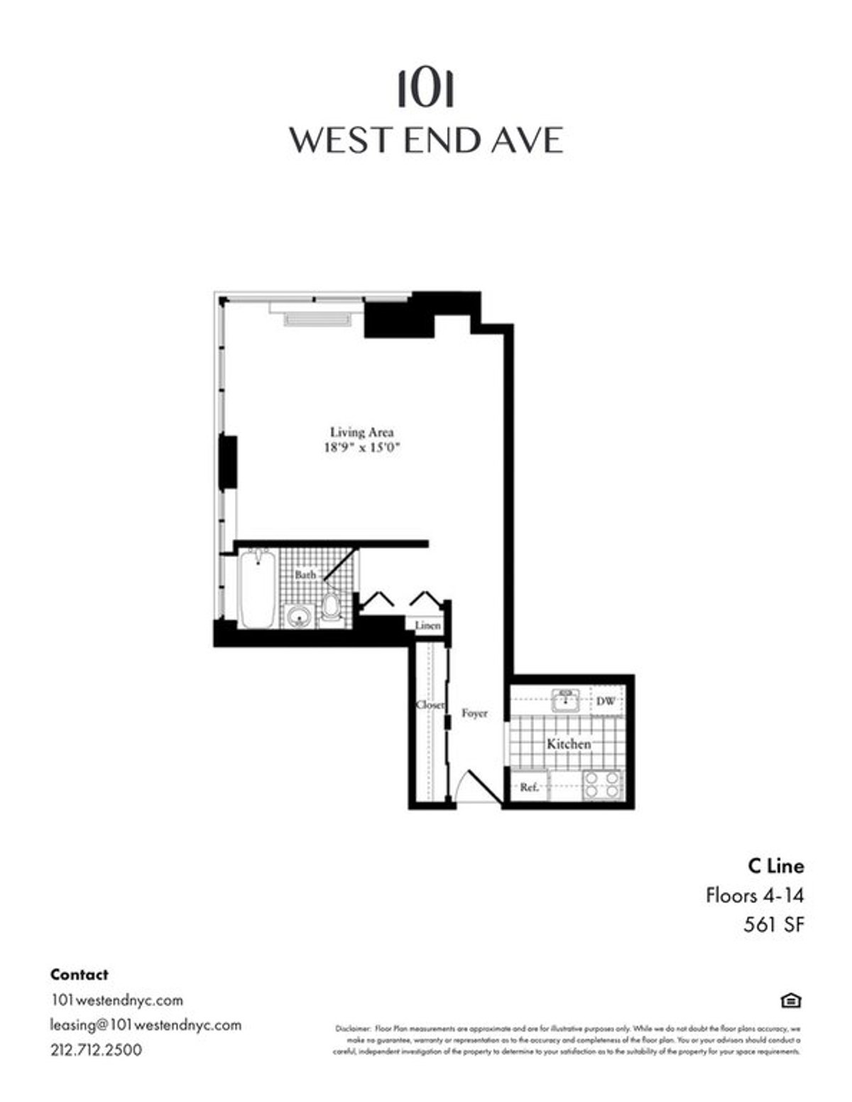 Photo for 101 West End Ave - 101 West End Avenue Rental Building in Upper West Side, Manhattan