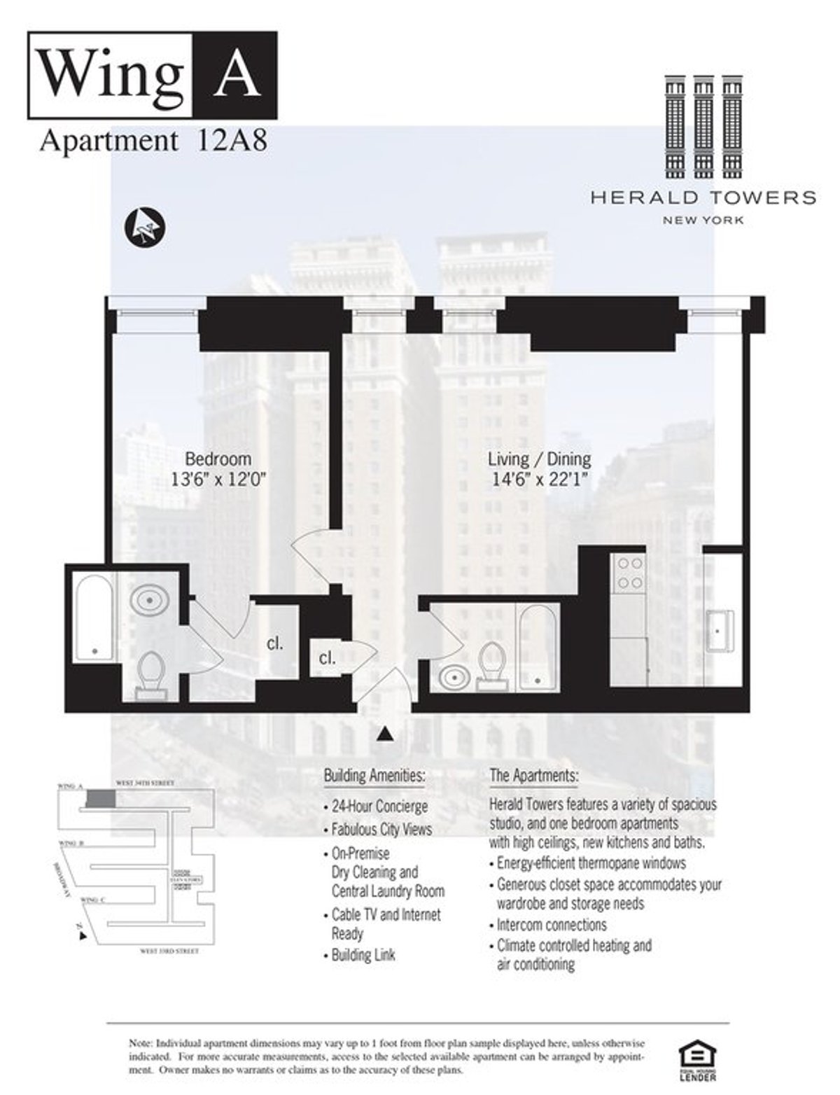 Photo for Herald Towers - 50 West 34th Street Condominium in Midtown South, Manhattan