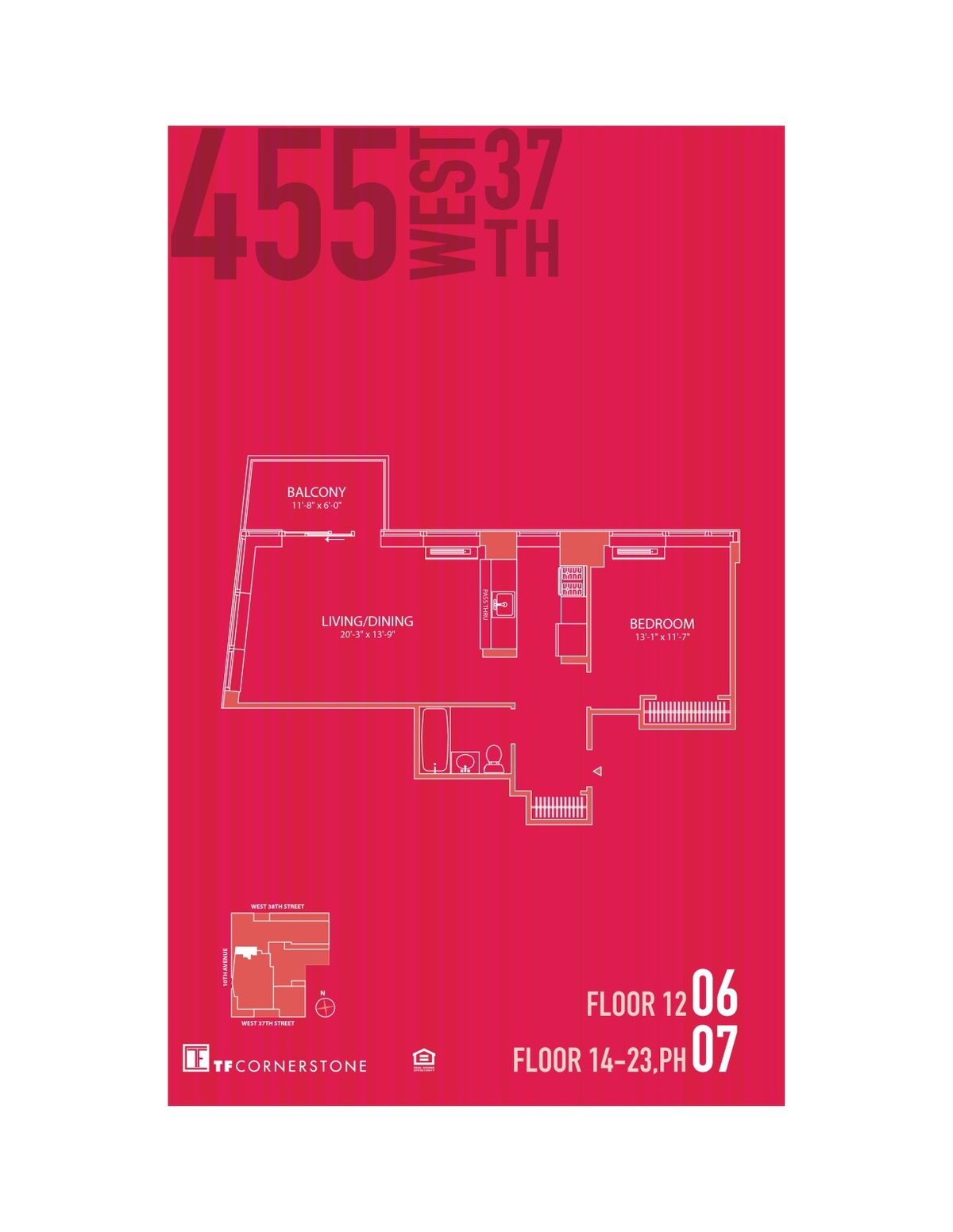 Photo for 455W37 - 453 West 37th Street Rental Building in Hudson Yards, Manhattan