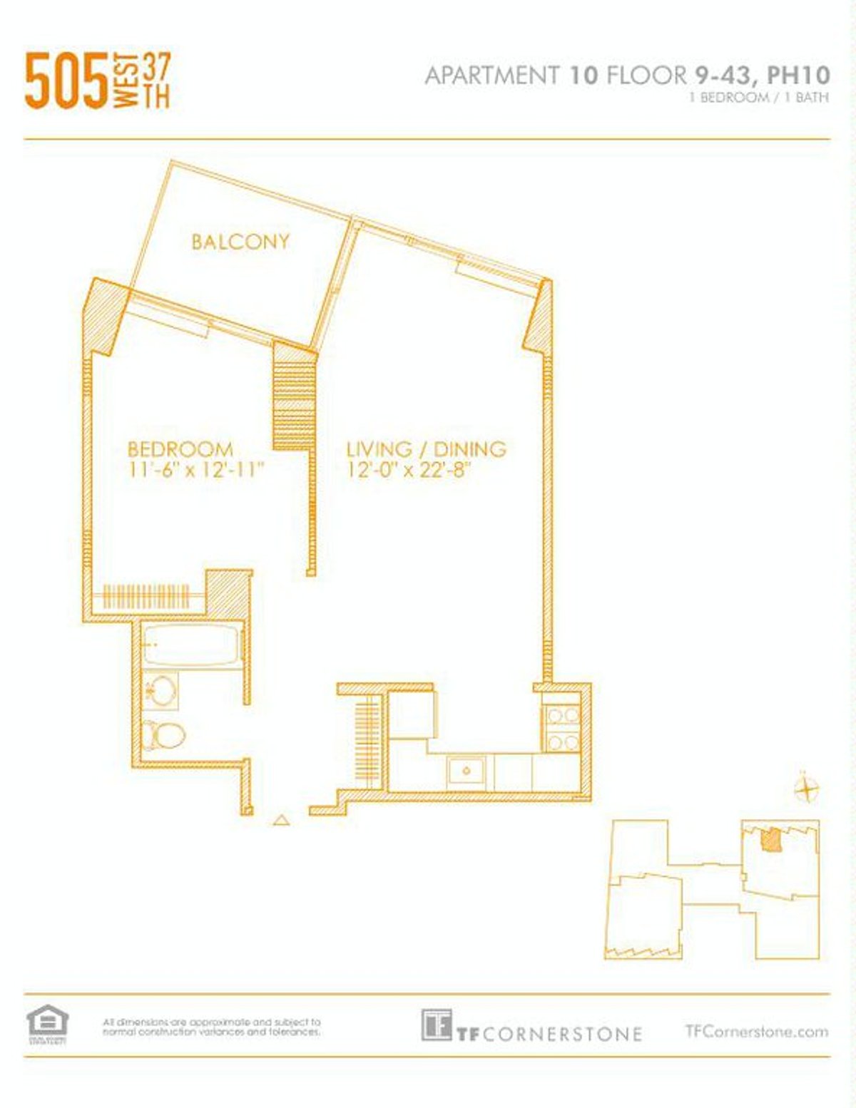 Photo for 505 WEST 37 STREET - 505 West 37th Street Rental Building in Hudson Yards, Manhattan