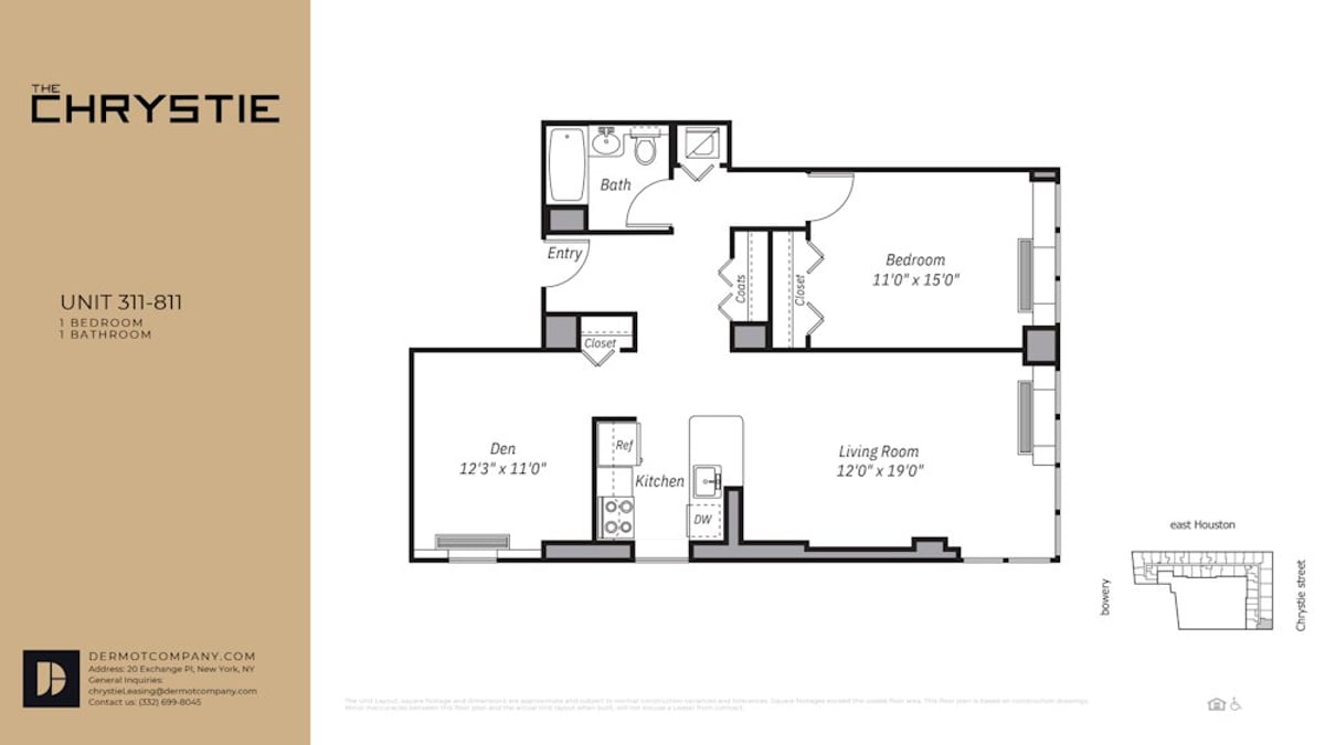 Photo for The Chrystie - 229 Chrystie Street Condominium in Lower East Side, Manhattan