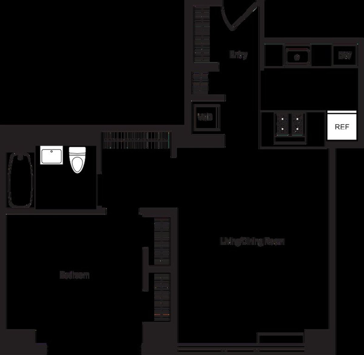 Photo for MiMA - 450 West 42nd Street Rental Building in x27;s Kitchen, None