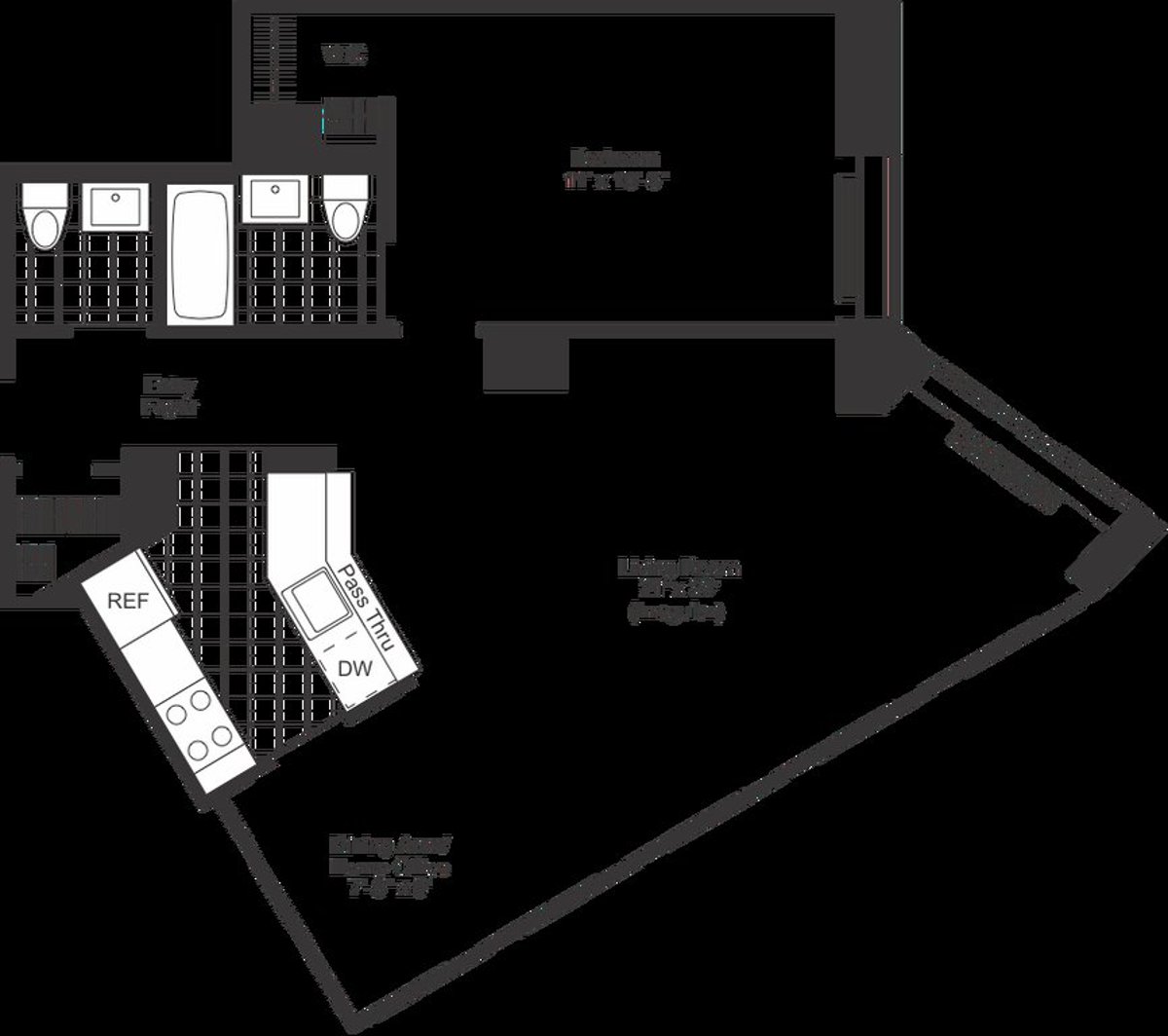 Photo for Tribeca Park - 400 Chambers Street Rental Building in Battery Park City, Manhattan