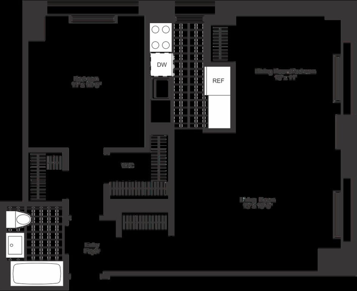 Photo for Tribeca Park - 400 Chambers Street Rental Building in Battery Park City, Manhattan