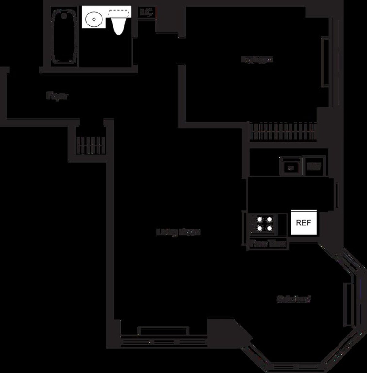 Photo for Tribeca Tower - 105 Duane Street Rental Building in Tribeca, Manhattan