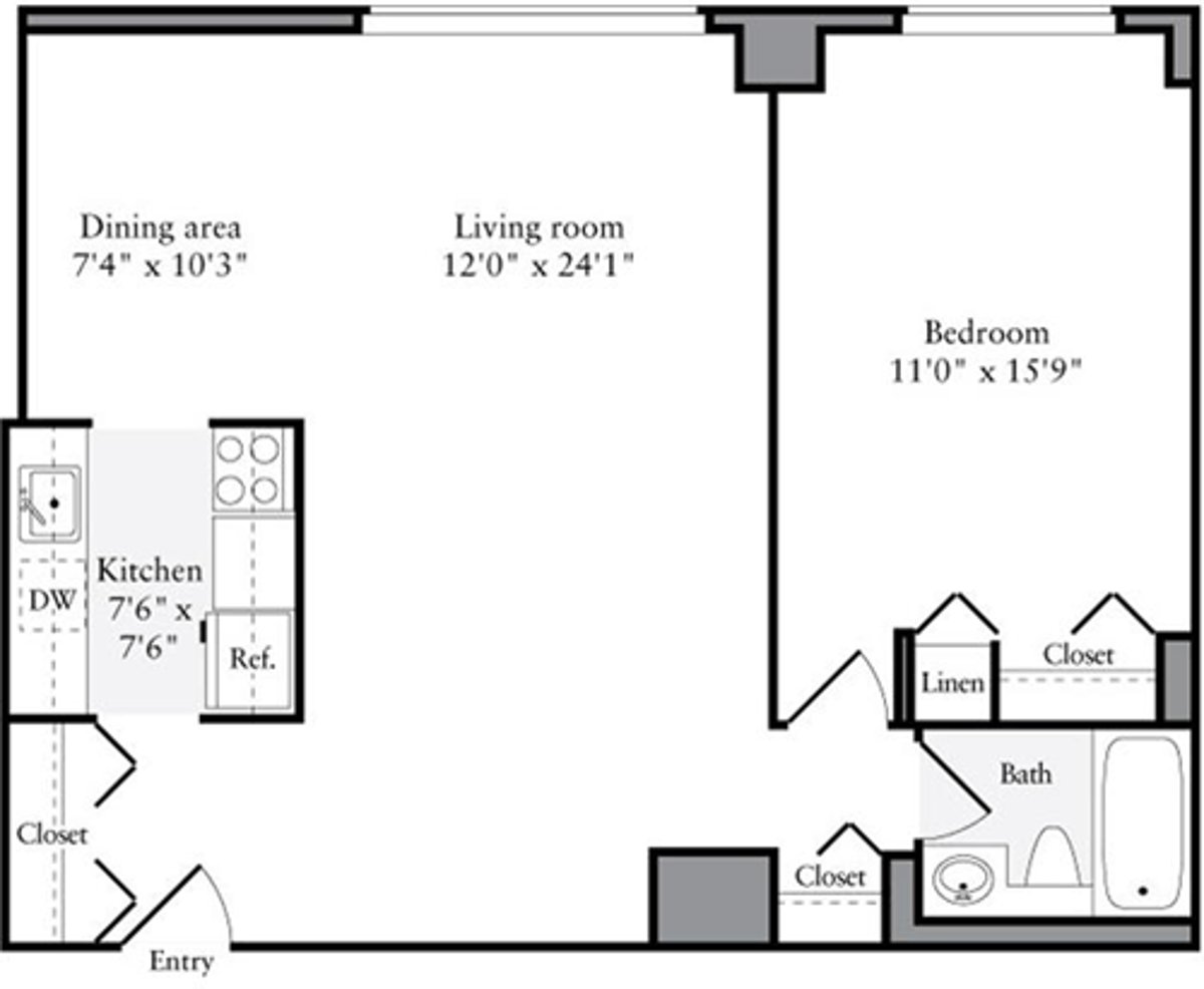 Photo for West 96th - 750 Columbus Avenue Condominium in Upper West Side, Manhattan