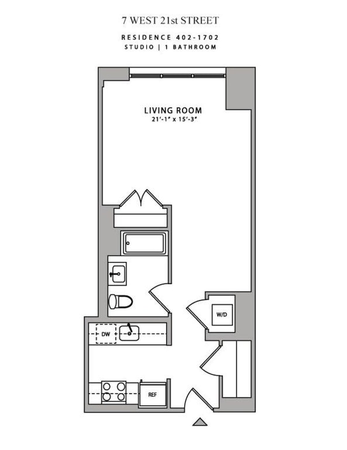 Photo for 7 WEST 21 STREET - 7 West 21St Street Condominium in Flatiron, Manhattan
