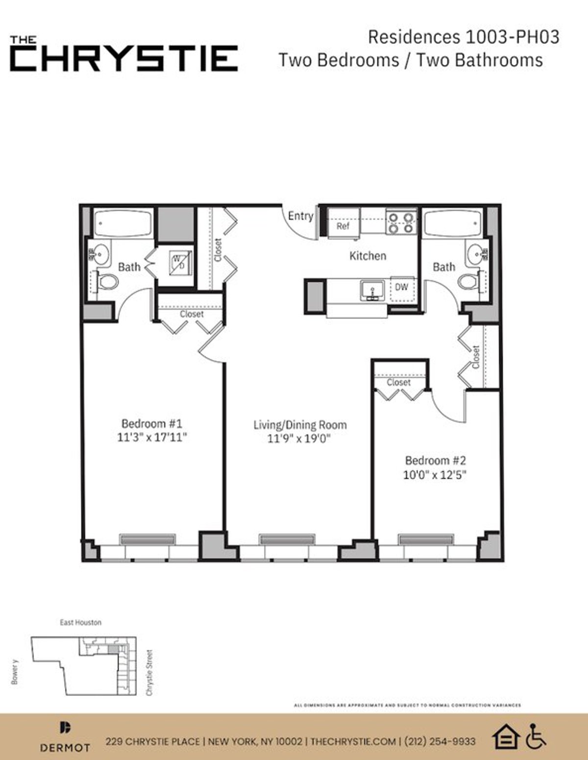 Photo for The Chrystie - 229 Chrystie Street Condominium in Lower East Side, Manhattan