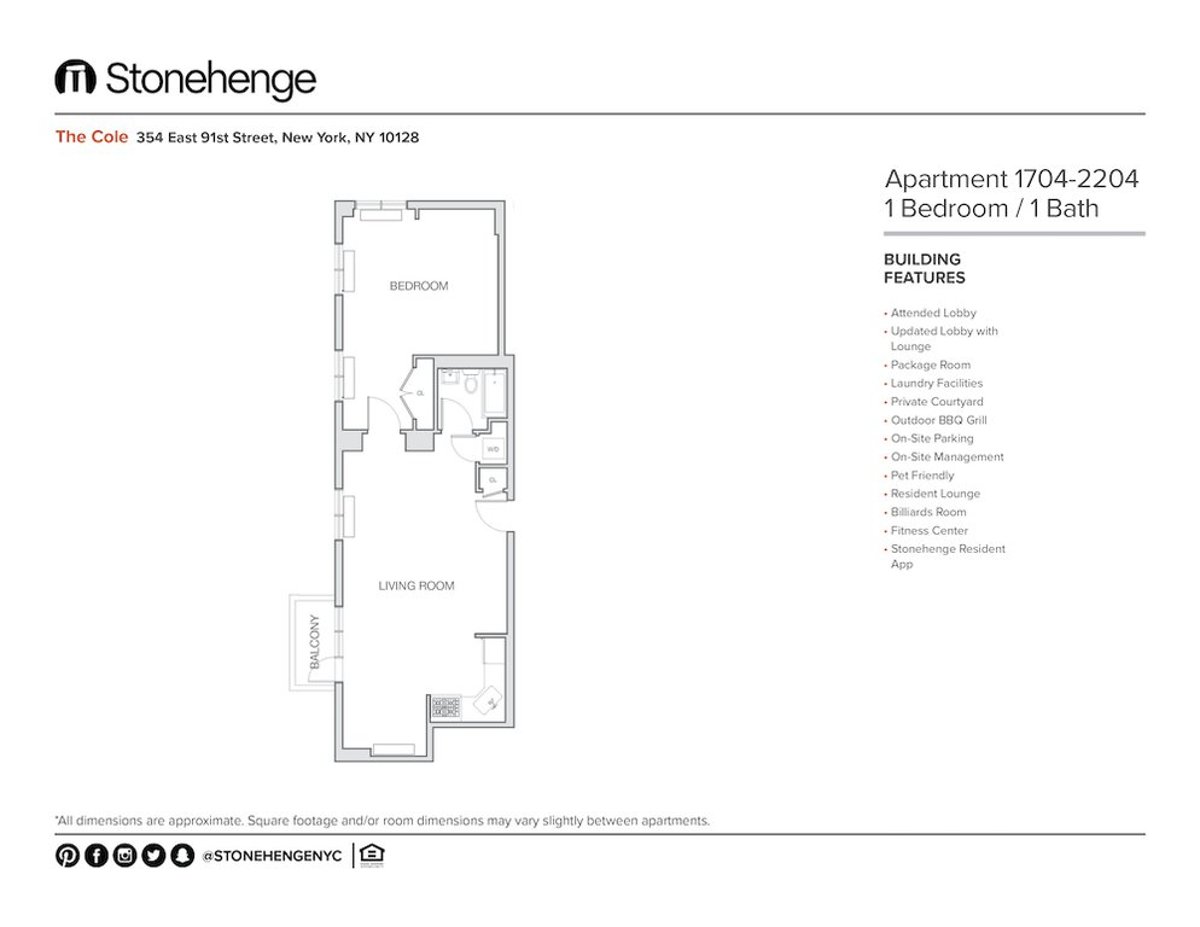 Photo for The Cole by Stonehenge - 354 East 91St Street Rental Building in Yorkville, Manhattan