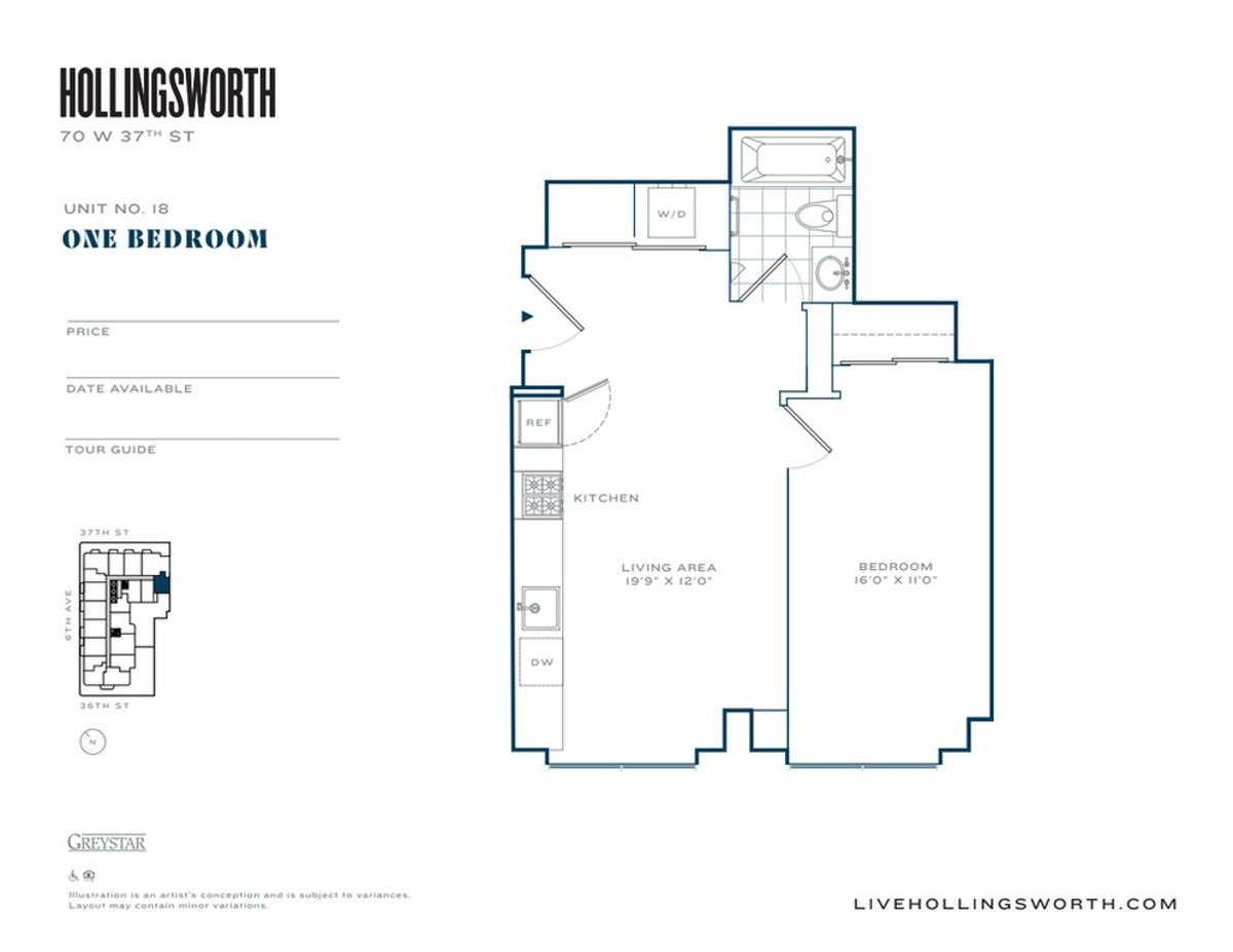 Photo for Hollingsworth - 70 West 37th Street Rental Building in Midtown South, Manhattan