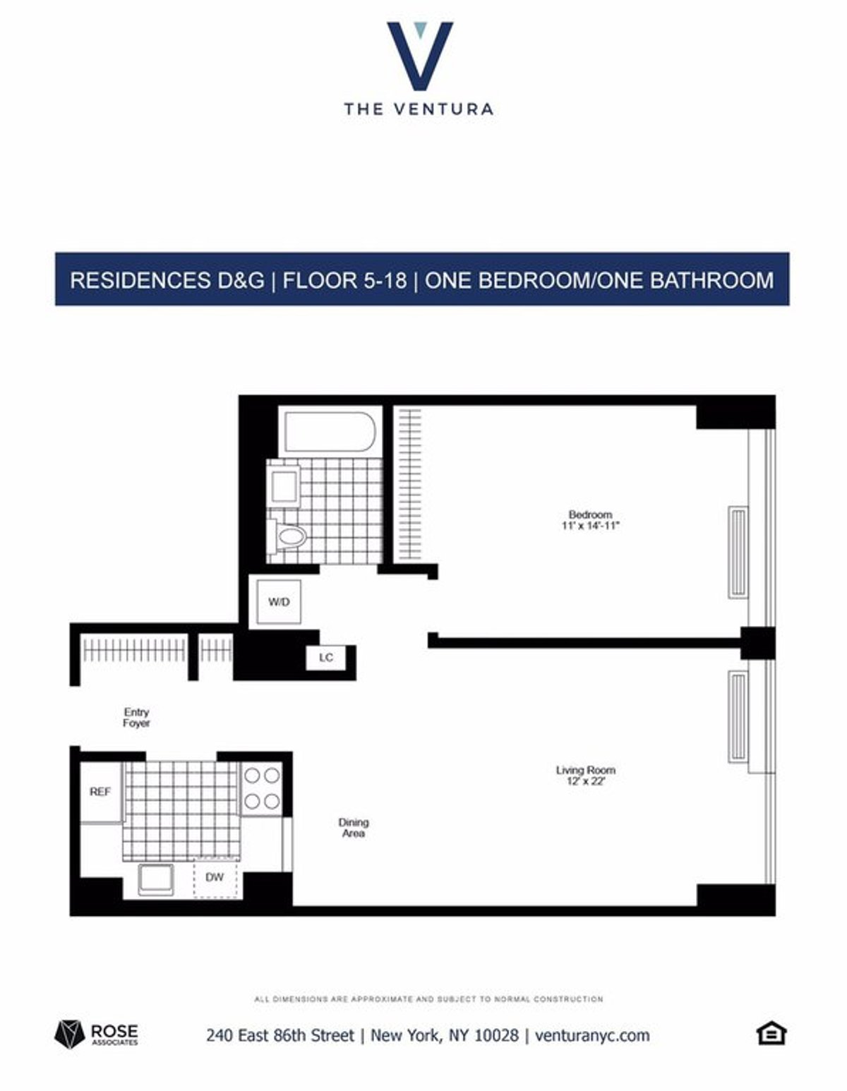 Photo for The Ventura - 240 East 86th Street Rental Building in Yorkville, Manhattan