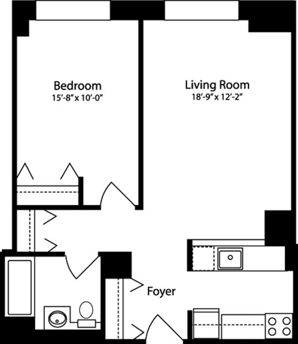 Photo for Hudson Crossing Apartments - 400 West 37th Street Rental Building in Hudson Yards, Manhattan
