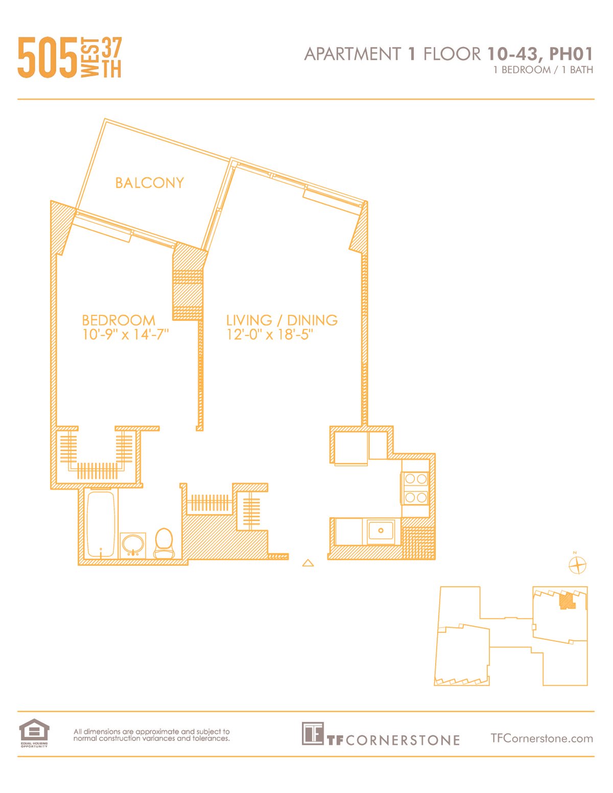 Photo for 505 WEST 37 STREET - 505 West 37th Street Rental Building in Hudson Yards, Manhattan