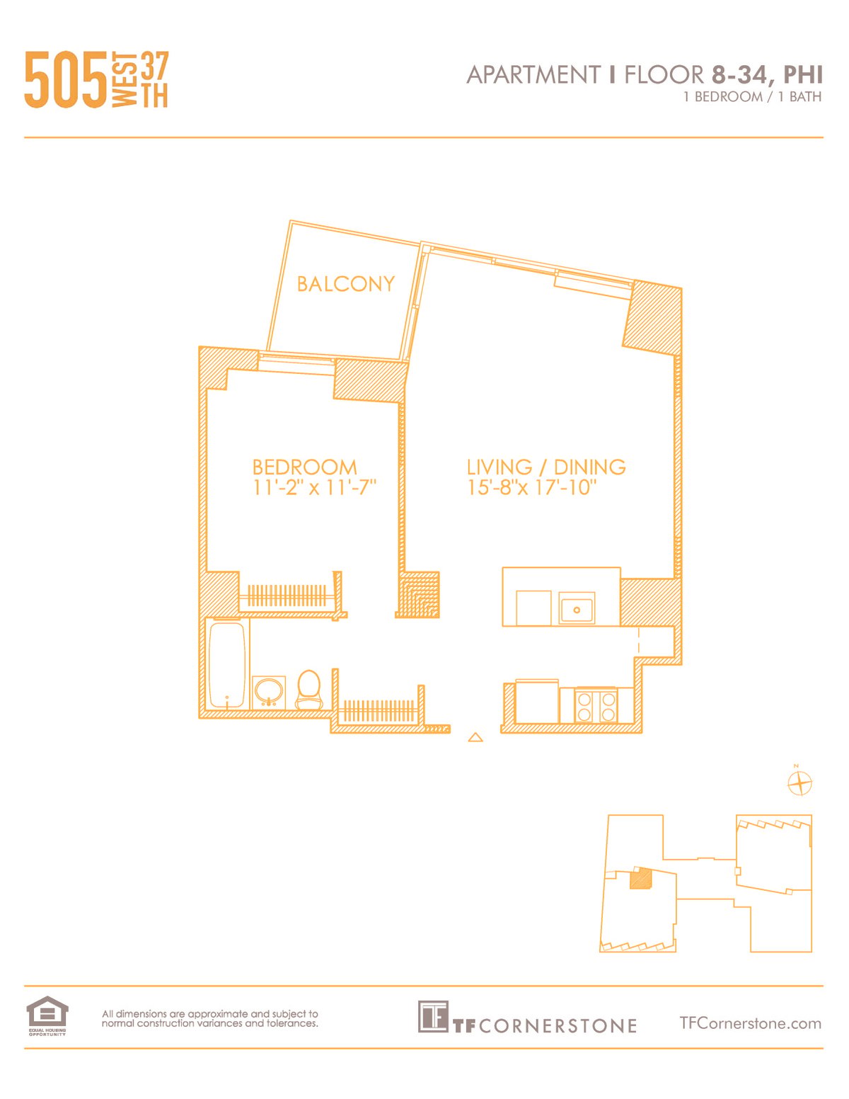 Photo for 505 WEST 37 STREET - 505 West 37th Street Rental Building in Hudson Yards, Manhattan