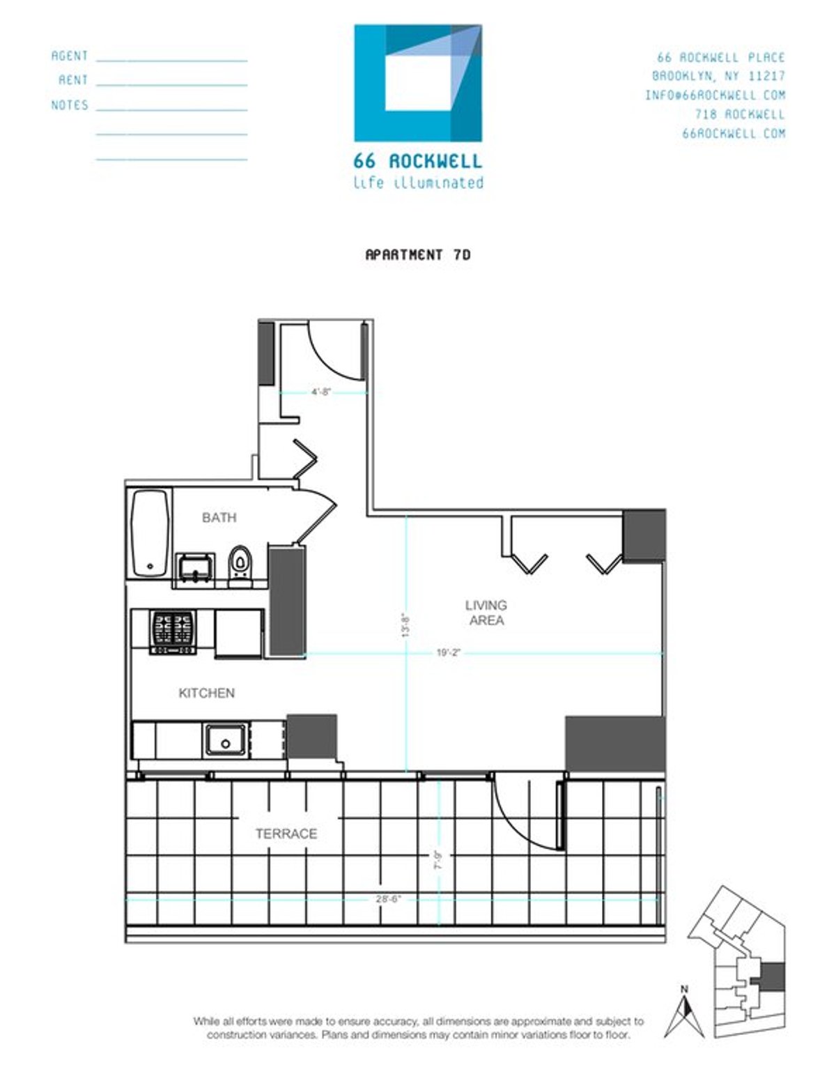 Photo for 66 Rockwell Place - 66 Rockwell Place Condominium in Fort Greene, Brooklyn