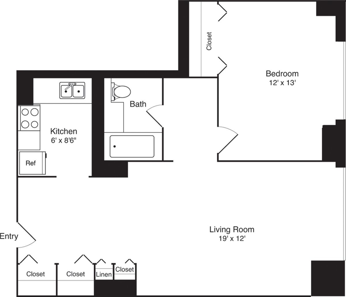 Photo for Murray Hill Tower - 245 East 40th Street Rental Building in Murray Hill, Manhattan
