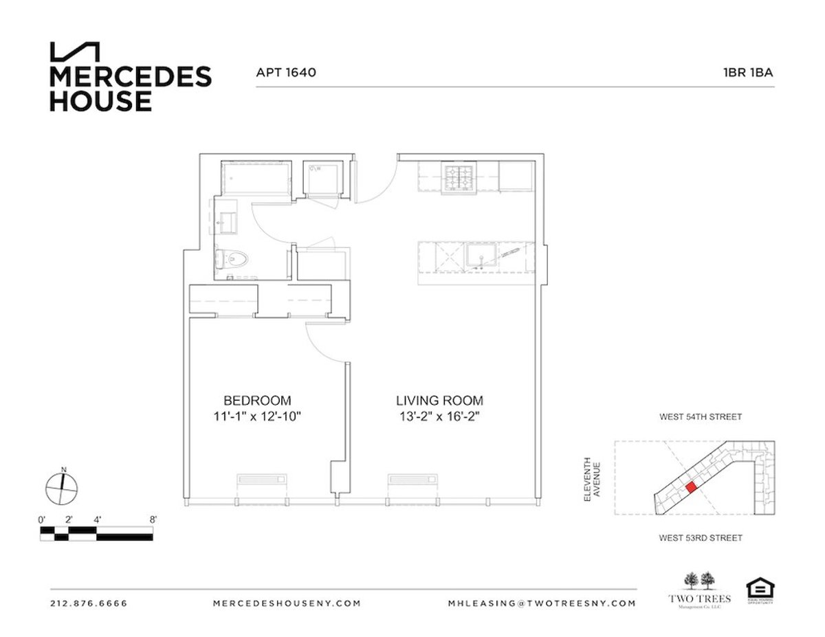 Photo for Mercedes House - 550 West 54th Street Condominium in Hell's Kitchen, Manhattan