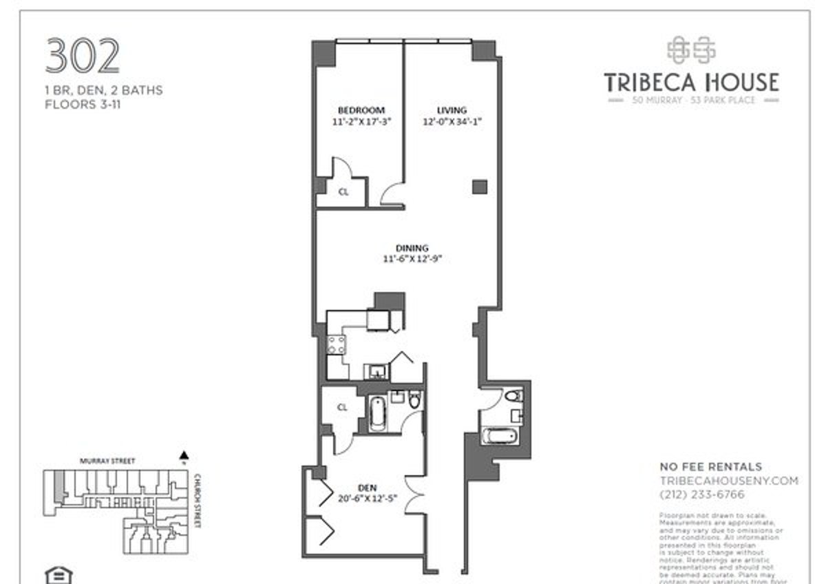 Photo for Tribeca House - 50 Murray Street Rental Building in Tribeca, Manhattan
