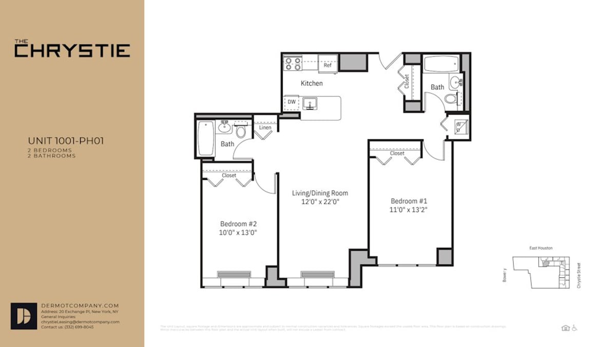 Photo for The Chrystie - 229 Chrystie Street Condominium in Lower East Side, Manhattan