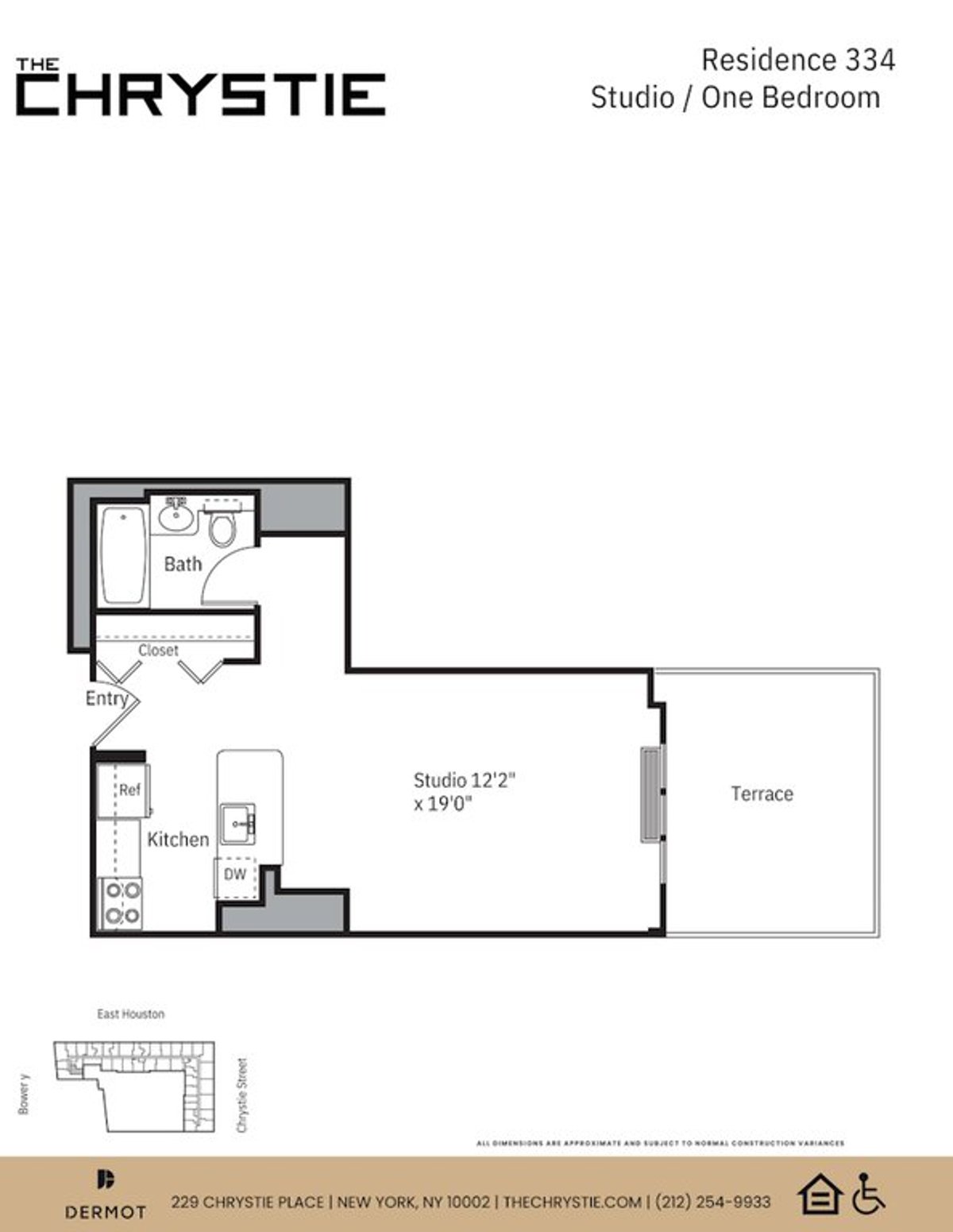 Photo for The Chrystie - 229 Chrystie Street Condominium in Lower East Side, Manhattan