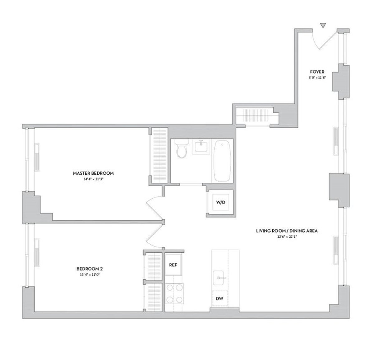 Photo for The Ashley - 400 West 63rd Street Rental Building in Lincoln Square, Manhattan