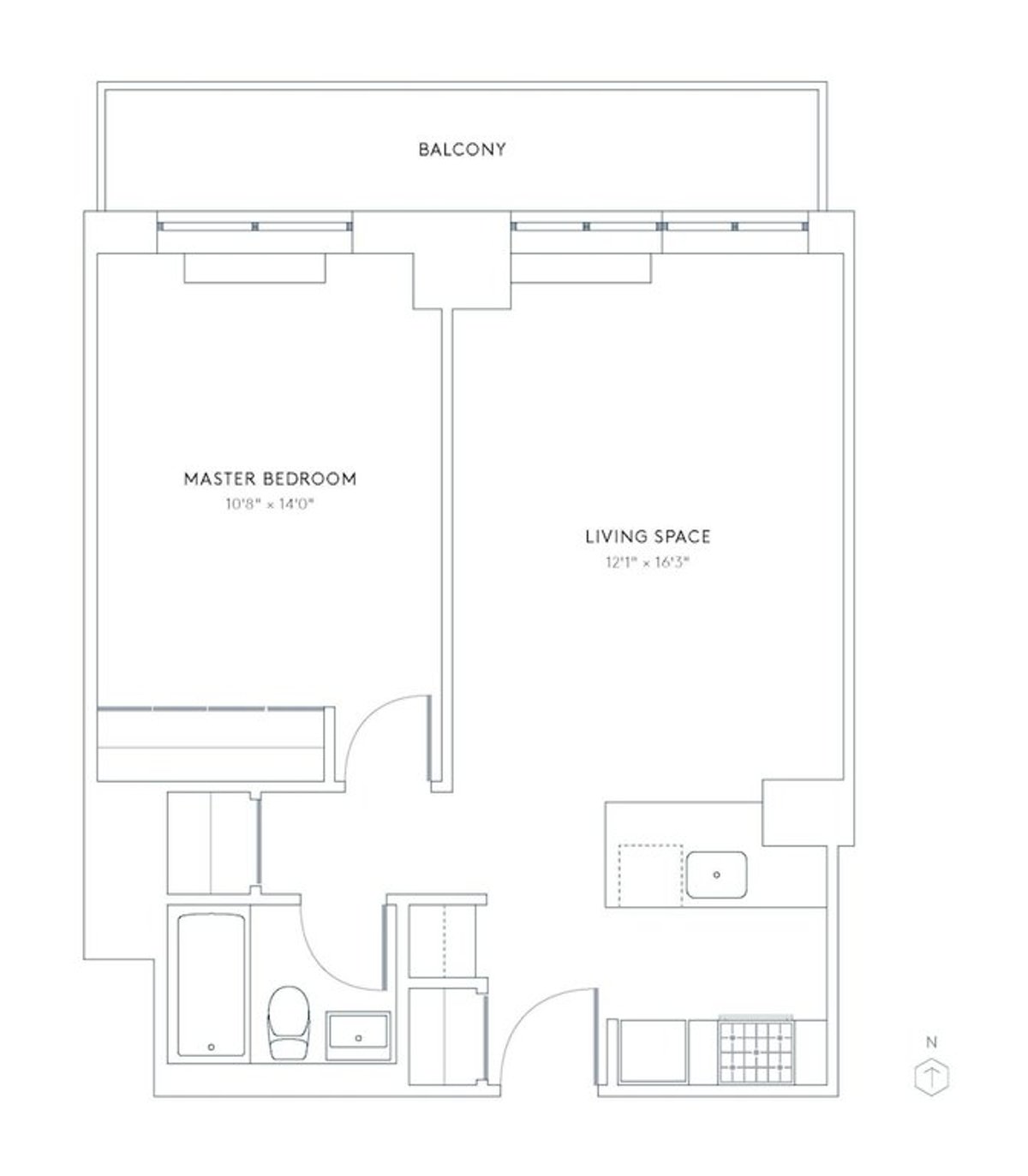 Photo for Riverbank - 560 West 43rd Street Rental Building in Hell's Kitchen, Manhattan