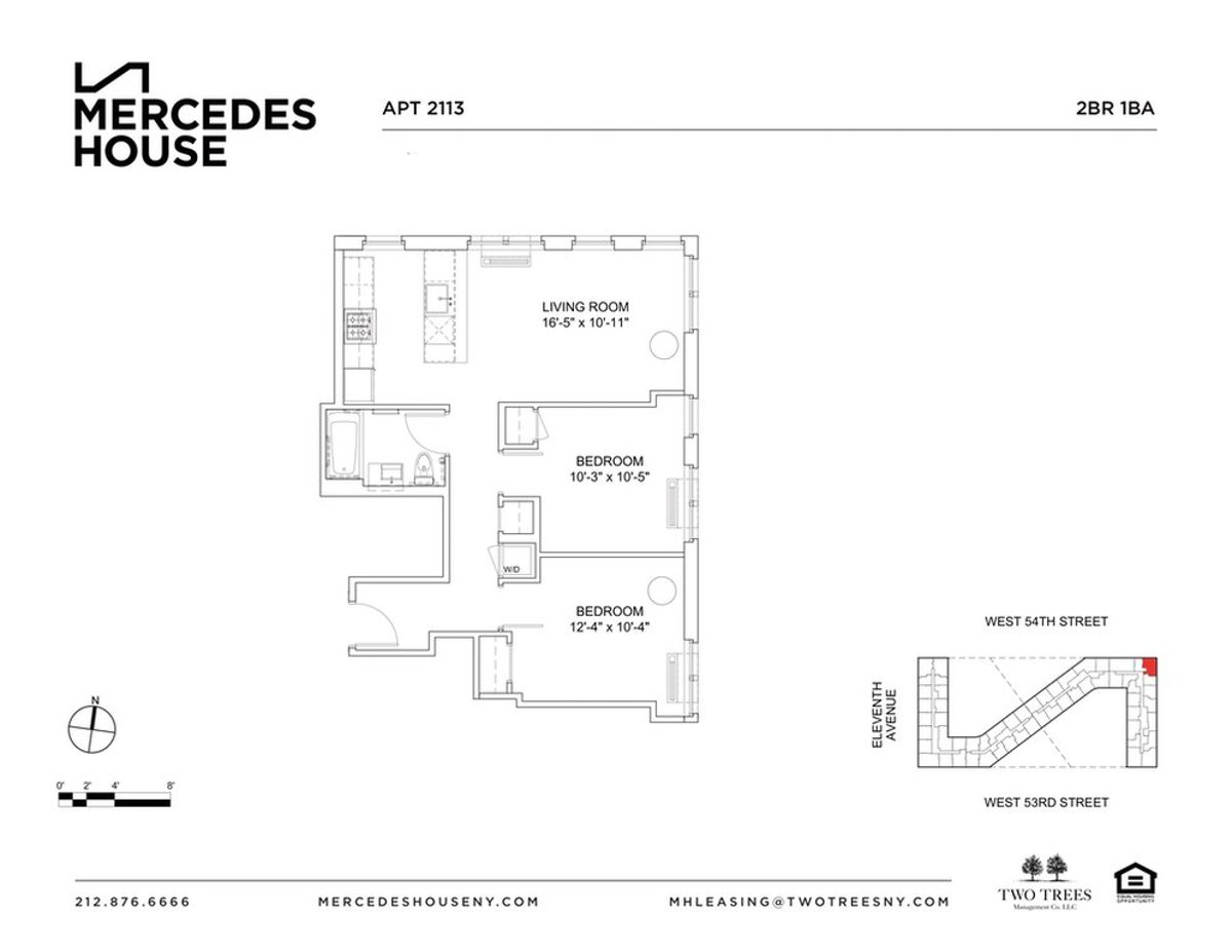 Photo for Mercedes House - 550 West 54th Street Condominium in Hell's Kitchen, Manhattan