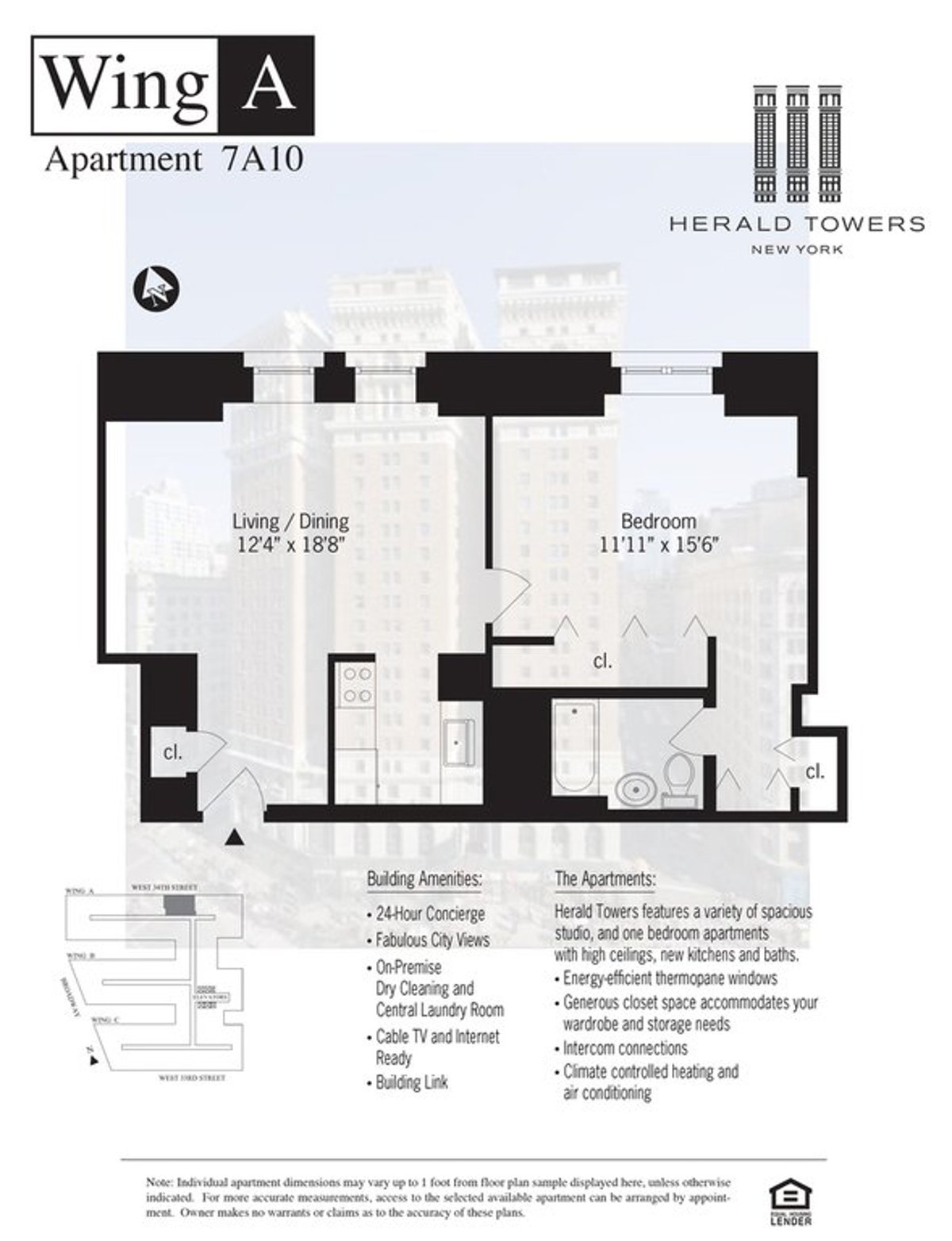 Photo for Herald Towers NYC - 50 West 34th Street Rental Building in Midtown, Manhattan