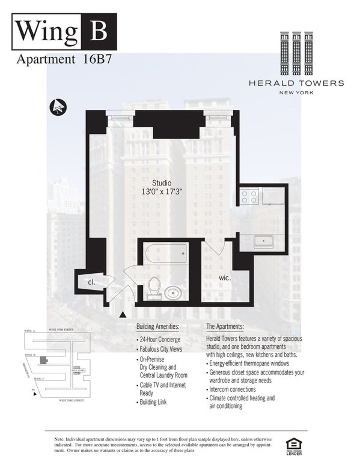 Photo for Herald Towers NYC - 50 West 34th Street Rental Building in Midtown, Manhattan