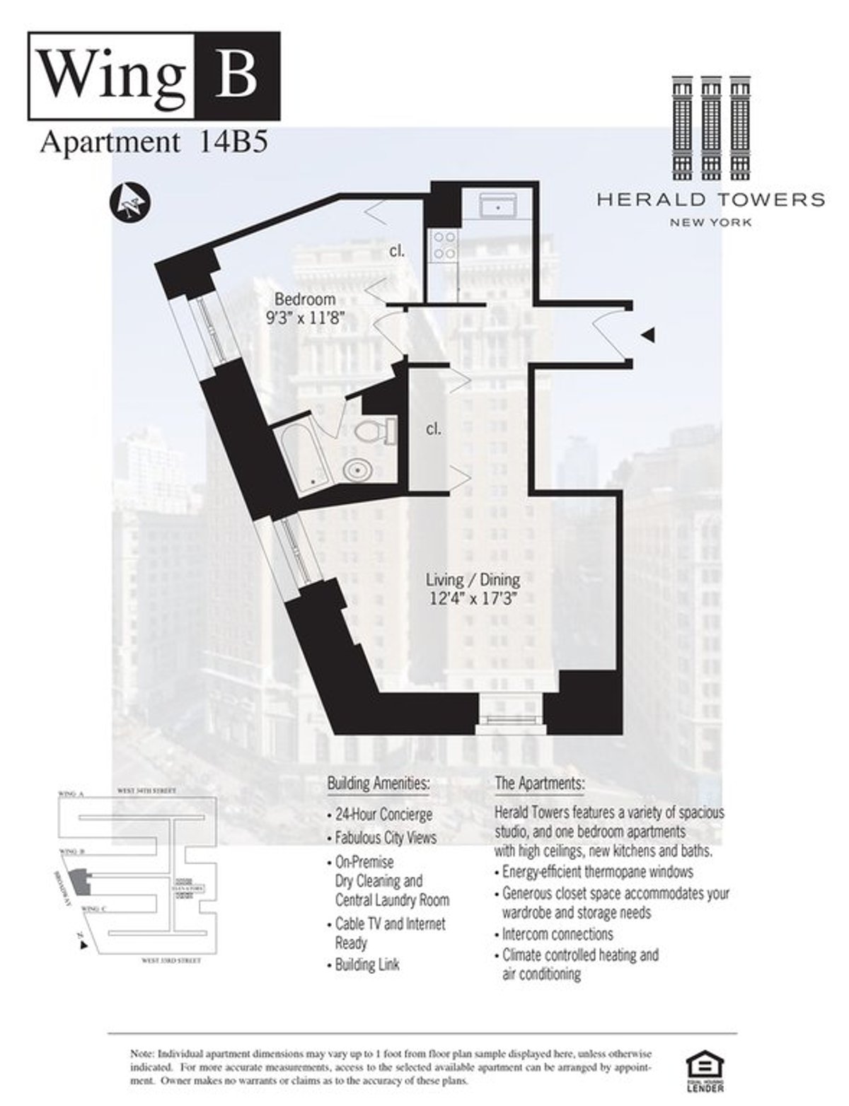 Photo for Herald Towers NYC - 50 West 34th Street Rental Building in Midtown, Manhattan