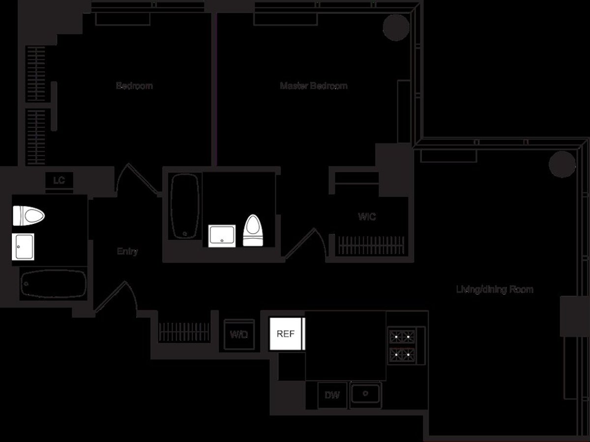 Photo for MiMA - 450 West 42nd Street Rental Building in x27;s Kitchen, None
