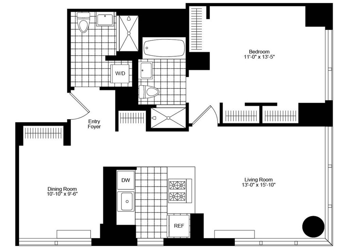 Photo for MiMA - 450 West 42nd Street Rental Building in x27;s Kitchen, None