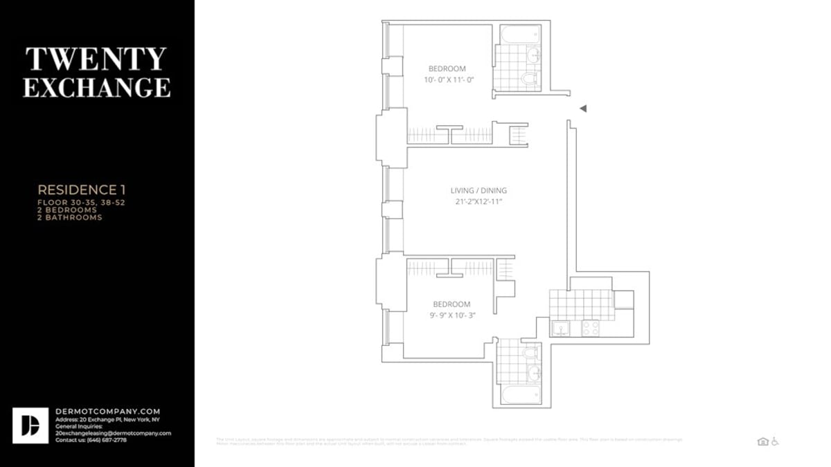 Photo for Twenty Exchange - 20 Exchange Place Condominium in Financial District, Manhattan