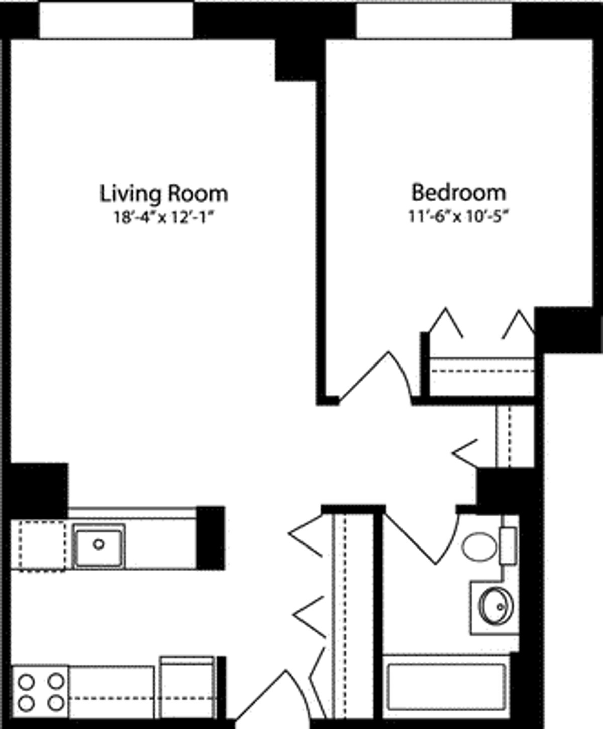 Photo for Hudson Crossing Apartments - 400 West 37th Street Rental Building in Hudson Yards, Manhattan