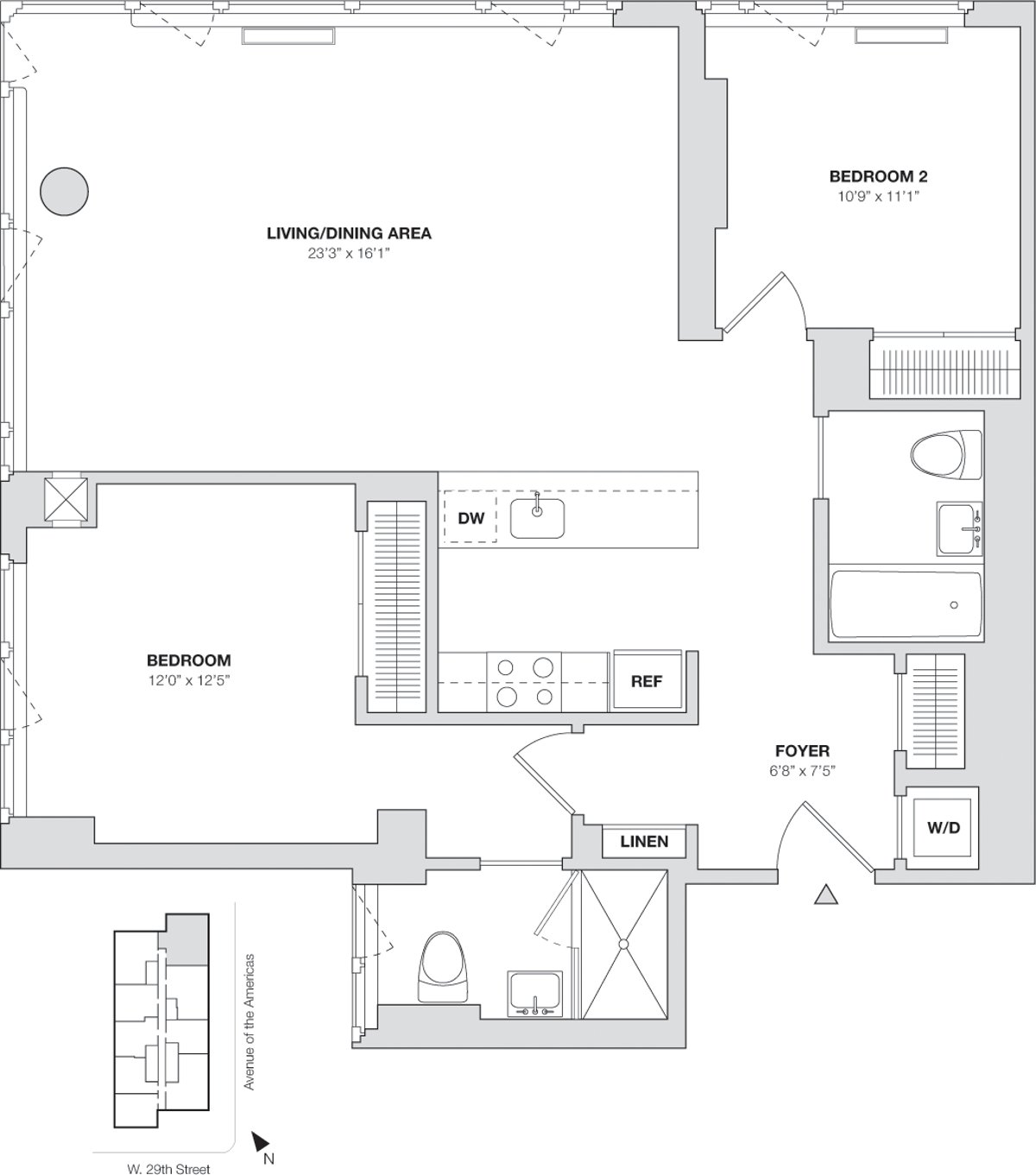Photo for Beatrice - 105 West 29th Street Condominium in Chelsea, Manhattan