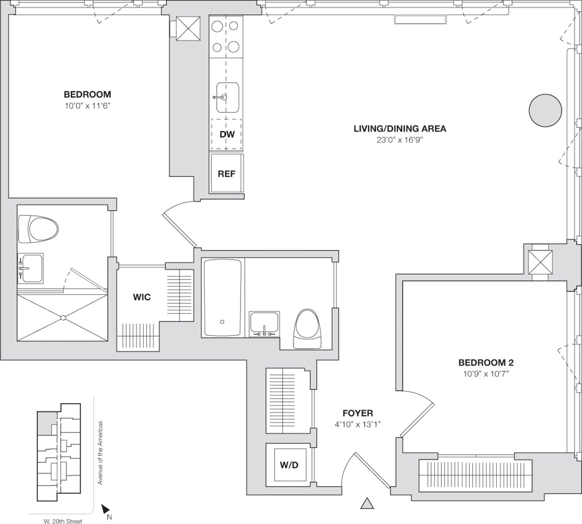 Photo for Beatrice - 105 West 29th Street Condominium in Chelsea, Manhattan