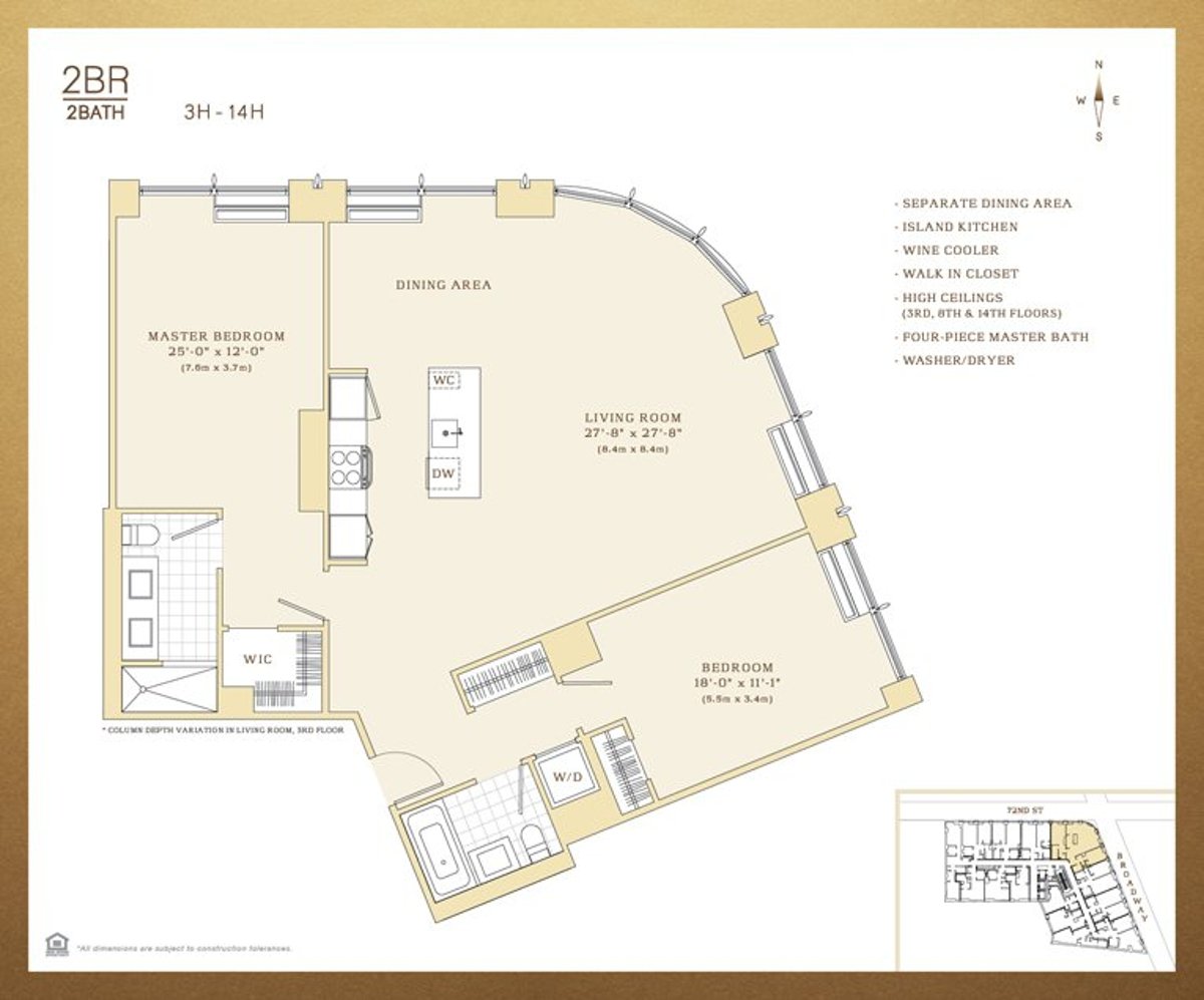 Photo for The Corner at 200 West 72nd Street - 212 West 72nd Street Condominium in Upper West Side, Manhattan