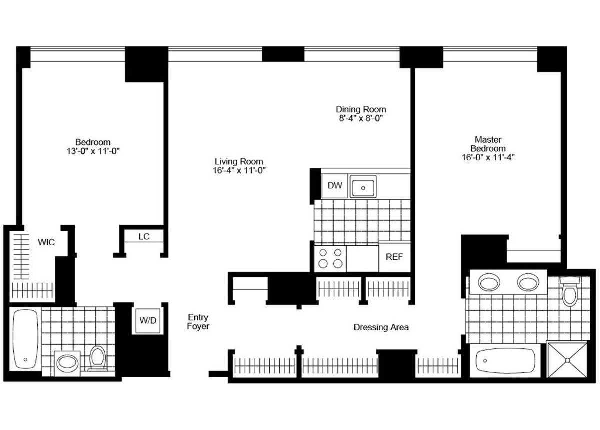 Photo for Tribeca Green - 325 North End Avenue Rental Building in Battery Park City, Manhattan