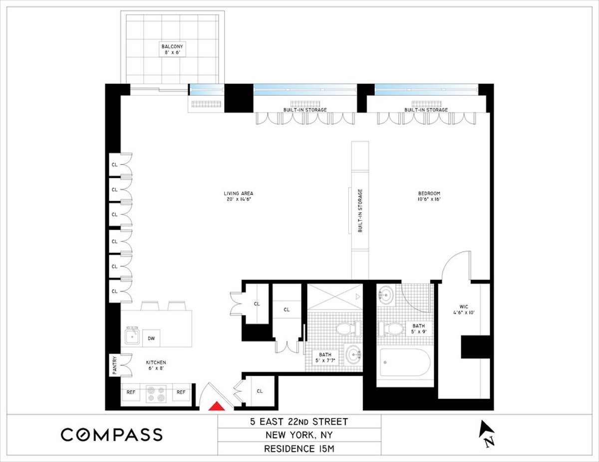 Photo for Madison Green - 5 East 22nd Street Condominium in Flatiron, Manhattan