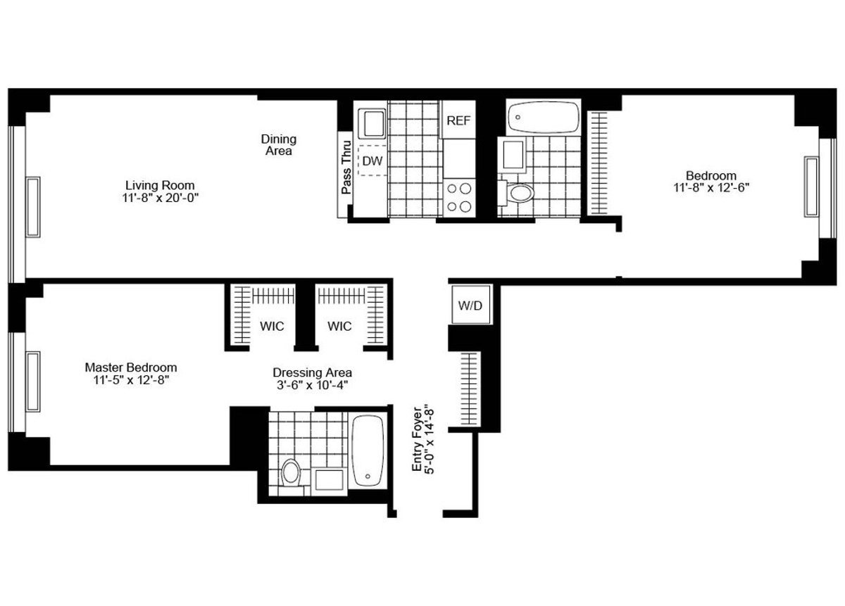 Photo for The Sierra - 125 West 14th Street Condominium in Chelsea, Manhattan