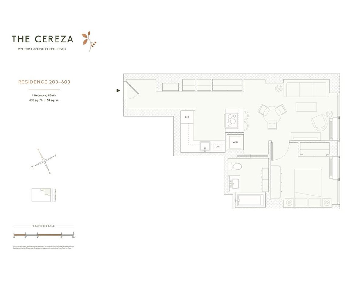 Photo for The Cereza - 1790 Third Avenue Condominium in East Harlem, Manhattan