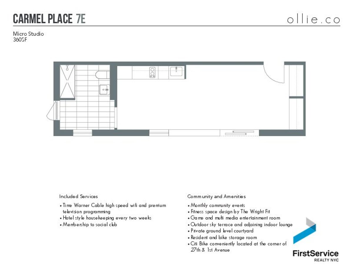 Photo for Carmel Place - 335 East 27th Street Mixed Use in Kips Bay, Manhattan